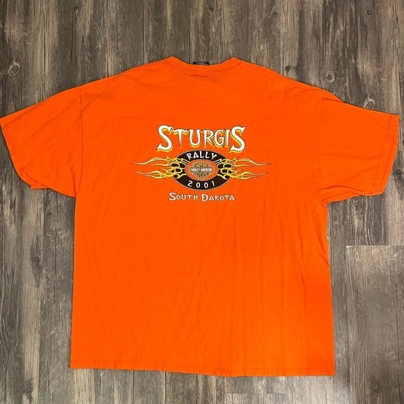 Vintage Harley Davidson 2001 Sturgis Rally - Picture 2 of 5